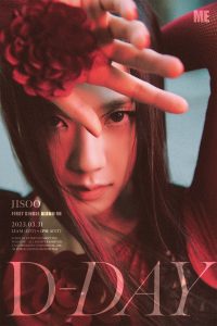 BLACKPINK Jisoo Me - Flower D-Day Poster
