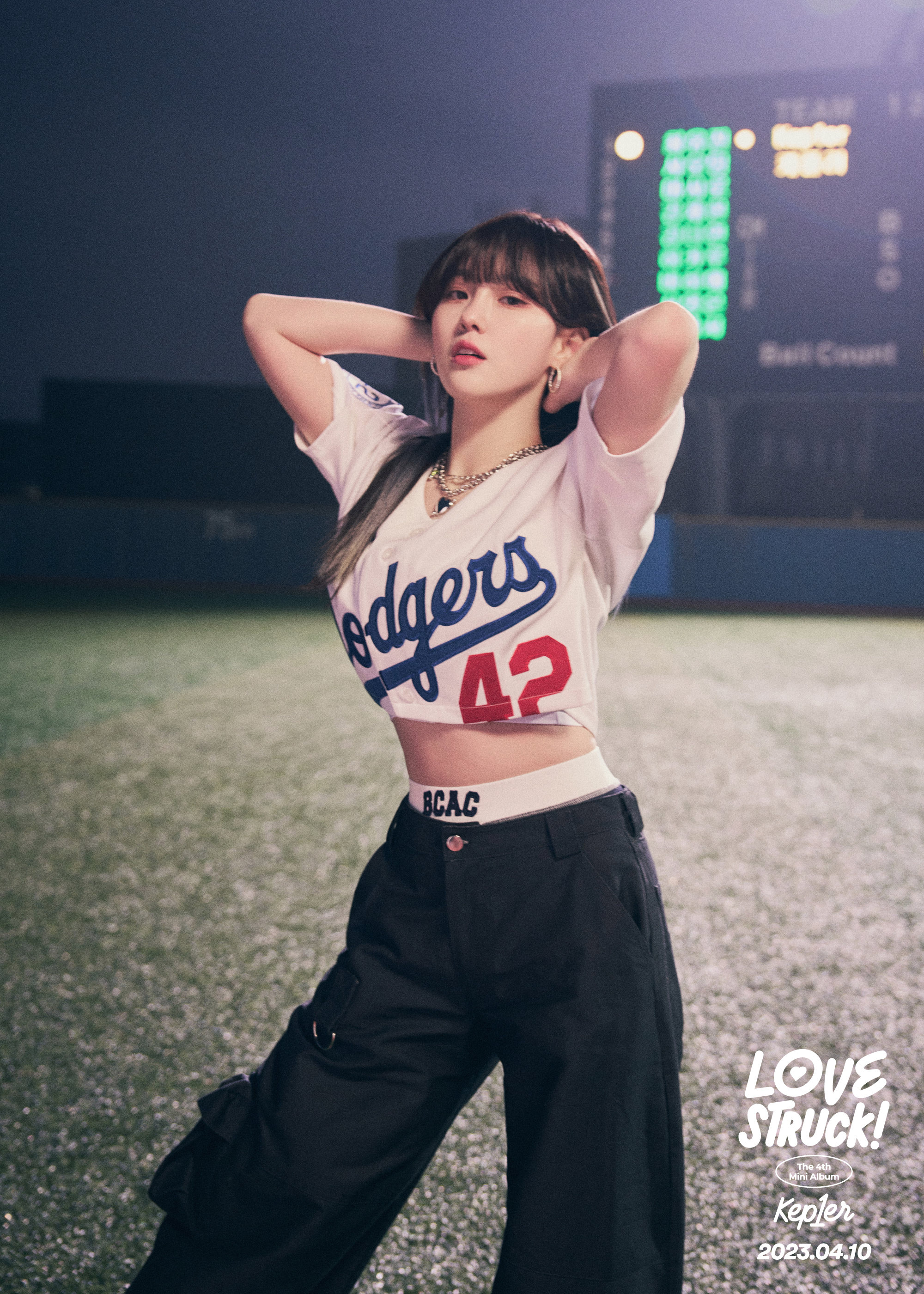 Kep1er Lovestruck Teaser Photos Love Strike ver. (Members, HD/HQ 