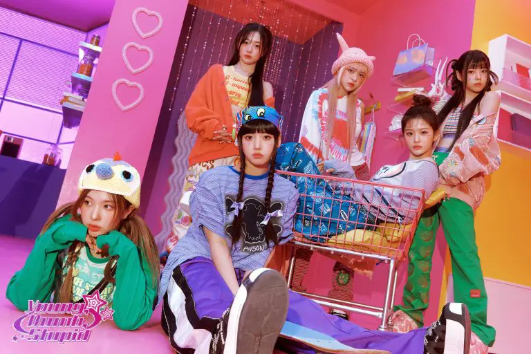 NMIXX Young, Dumb, Stupid Teaser / Concept Photos (HD/HQ)