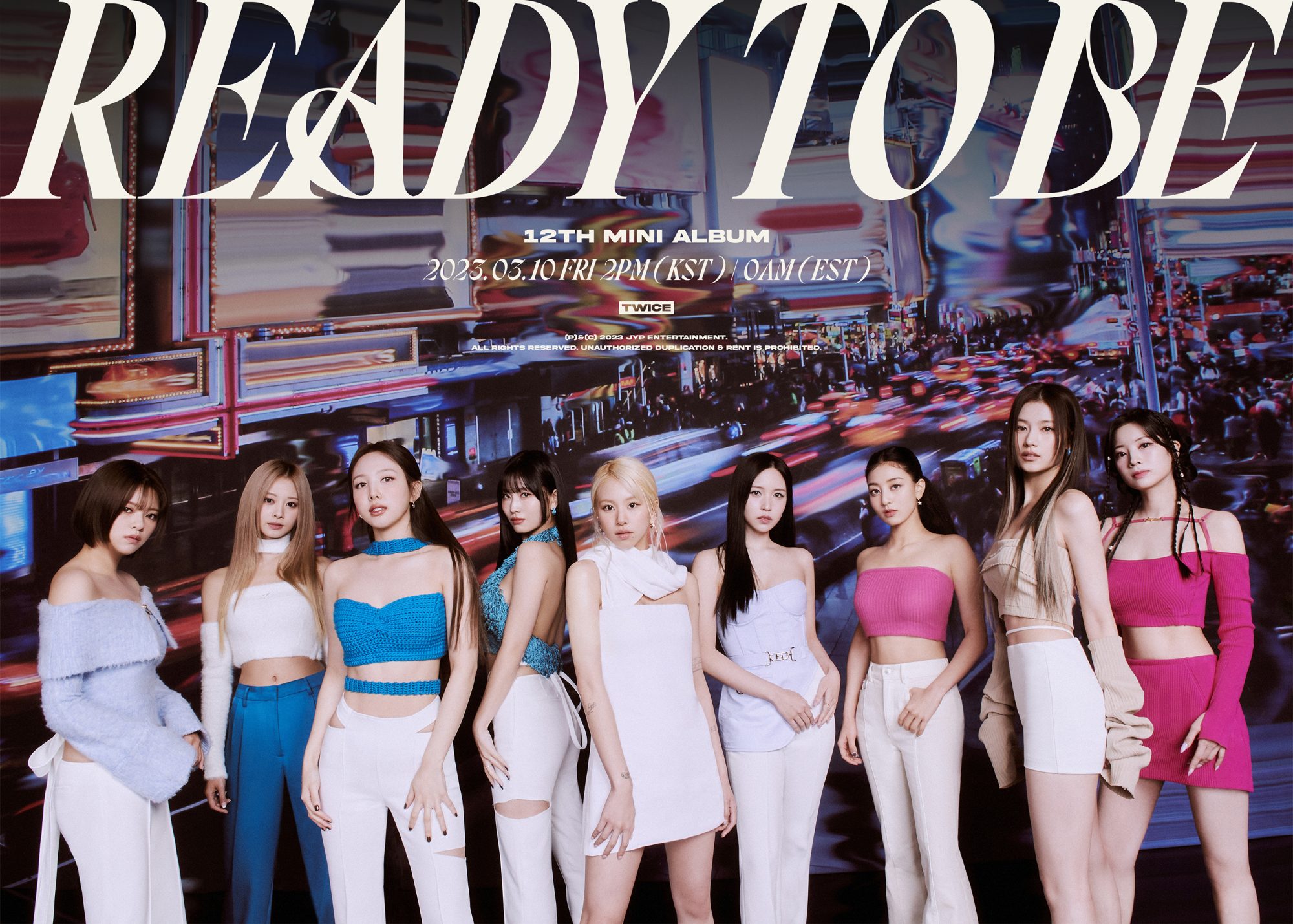 TWICE Ready to Be Teaser Photo 3 Group (HD/HQ) - K-Pop Database