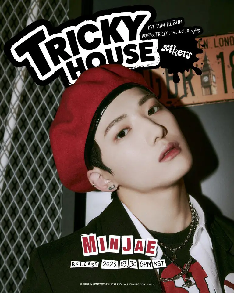 xikers House of Tricky: Doorbell Ringing Teaser Photos Tricky ver. (Minjae, Junmin, Sumin, Jinsik, Hyunwoo) (HD/HQ)