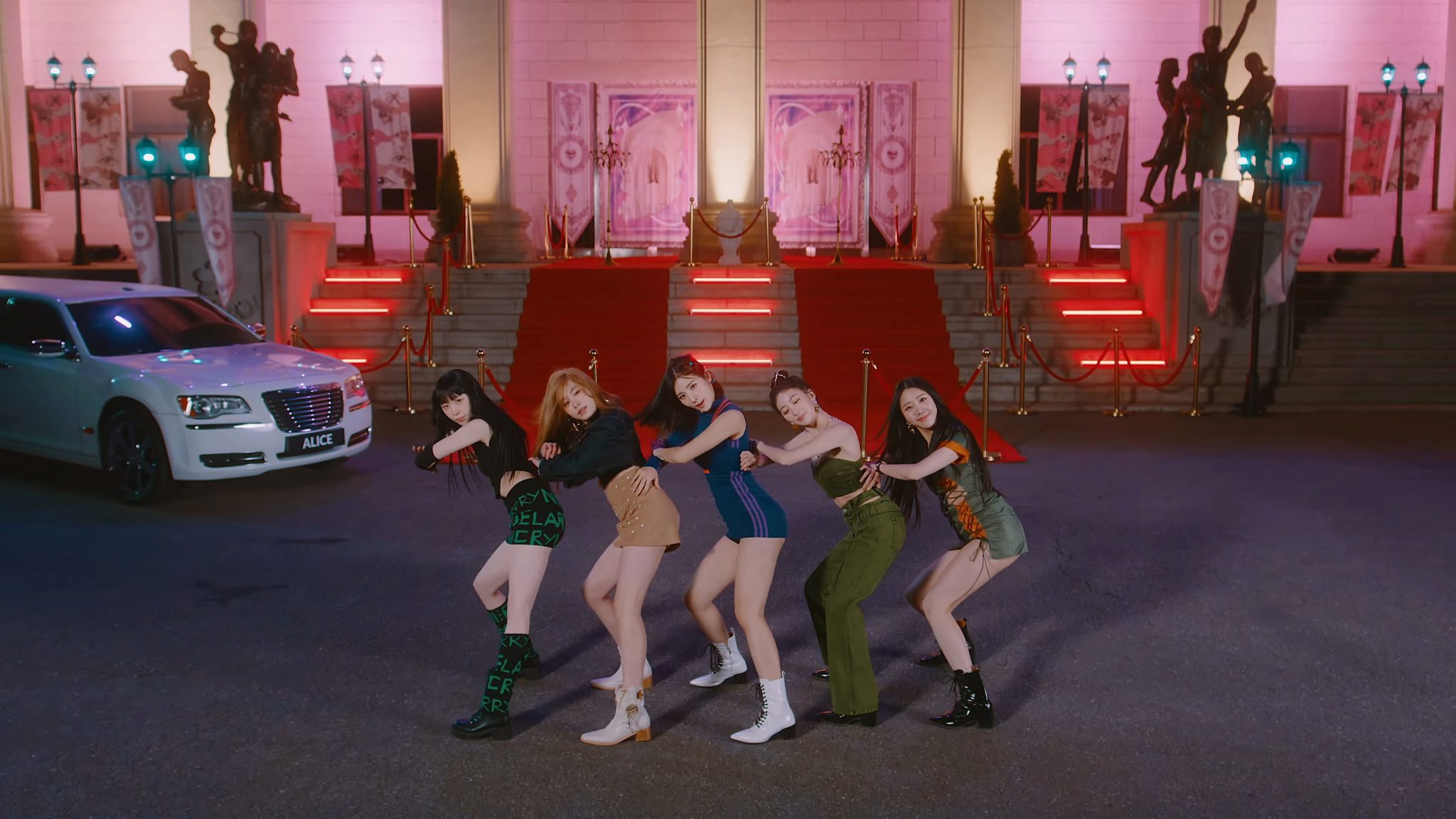 ALICE - Show Down who’s who - K-Pop Database / dbkpop.com