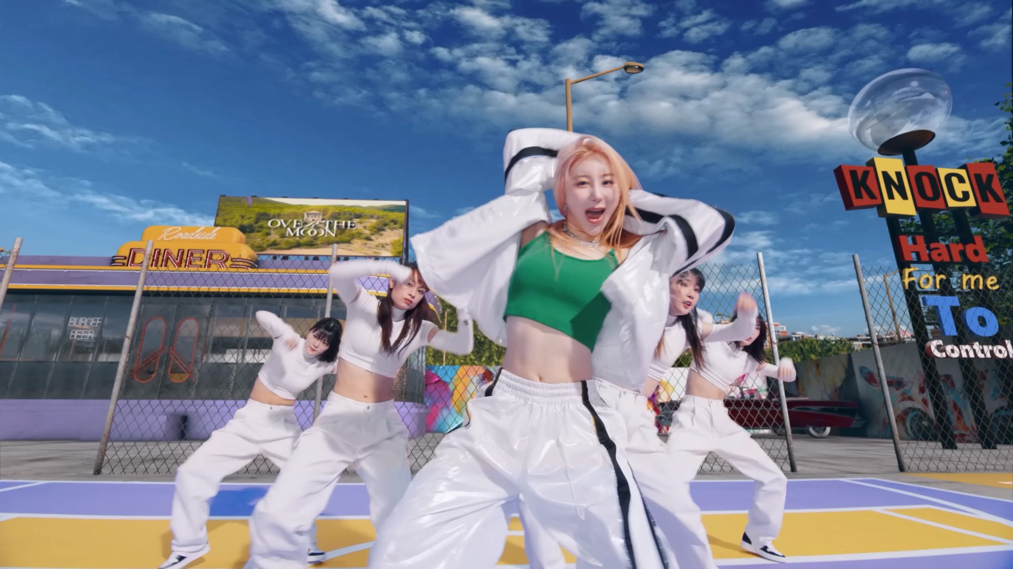 KPop Songs with MVs that are named Knock KPop Database /