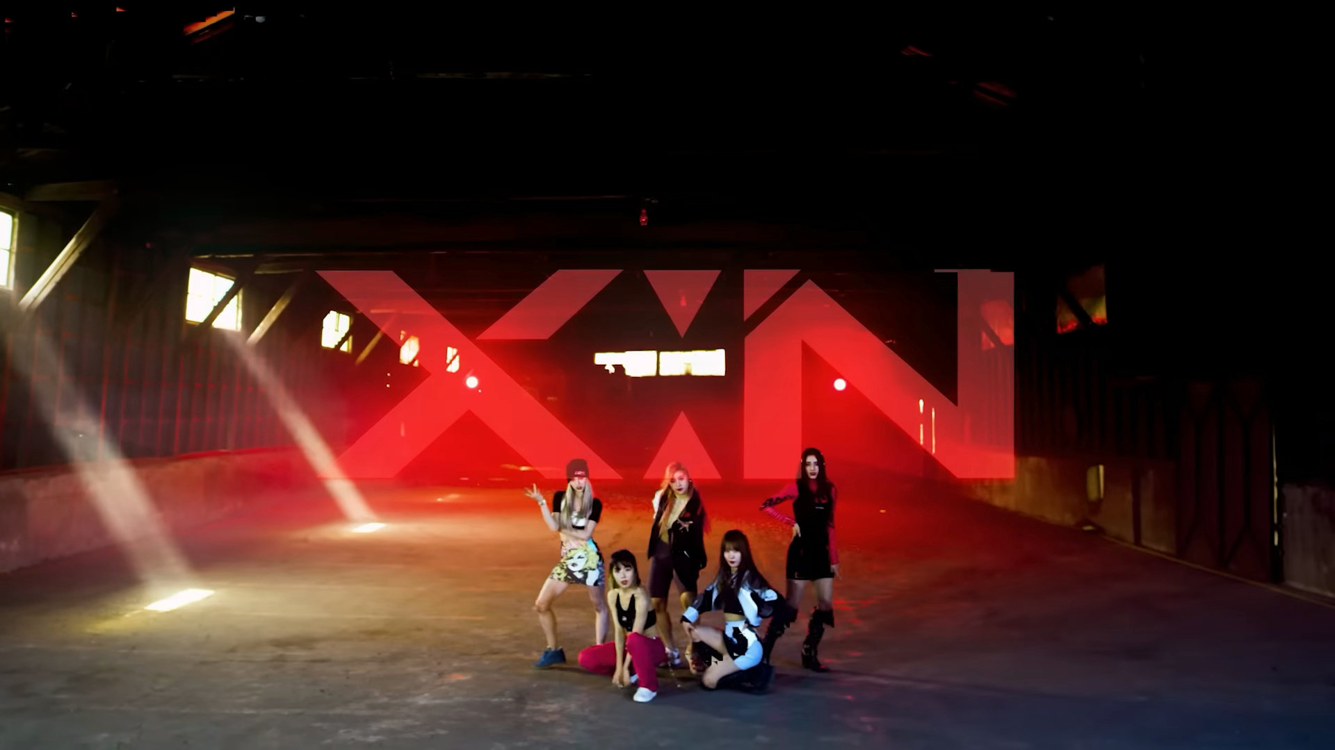 X:IN Keeping the Fire MV Teaser
