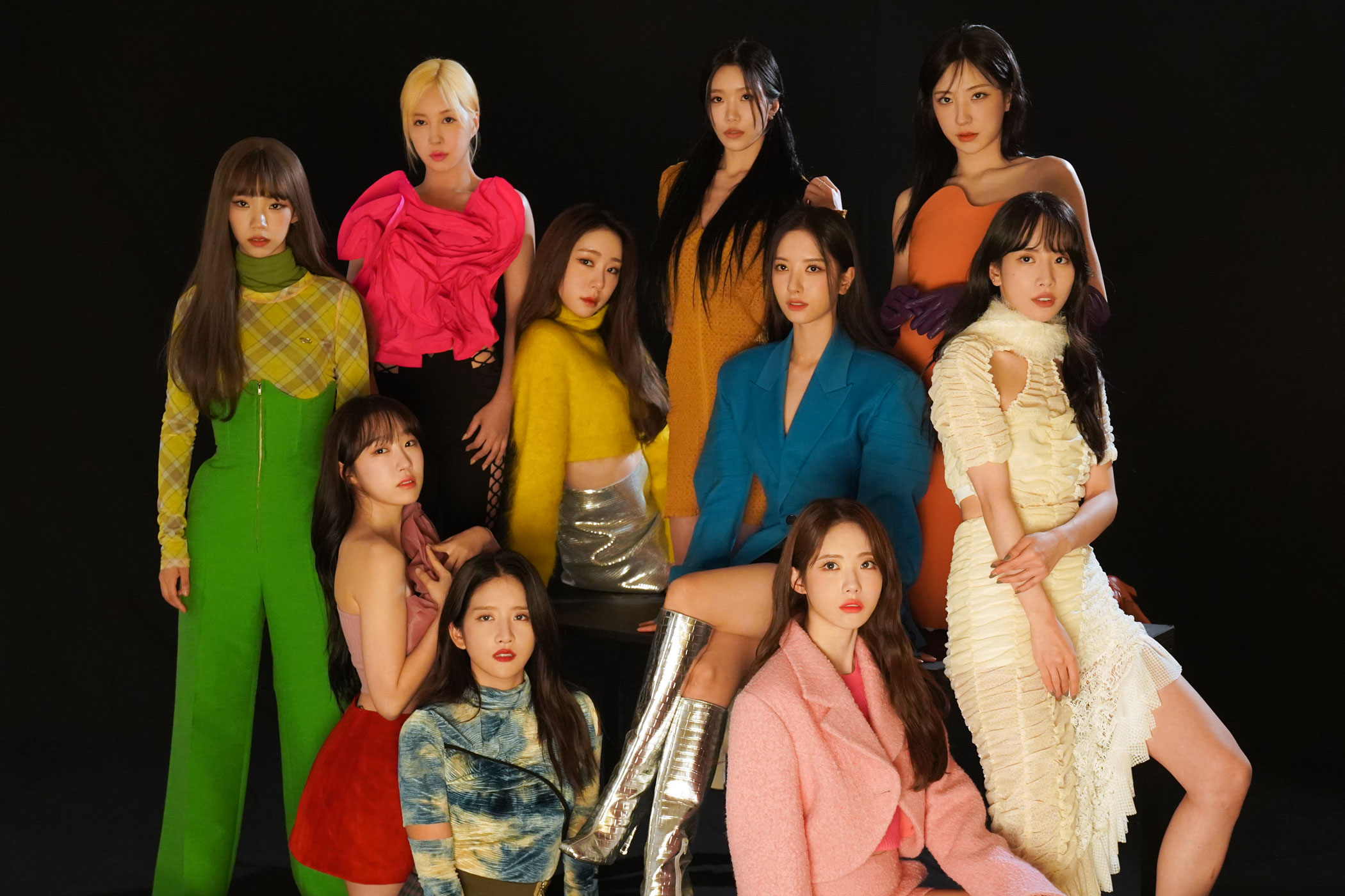 WJSN is a 10-member girl group