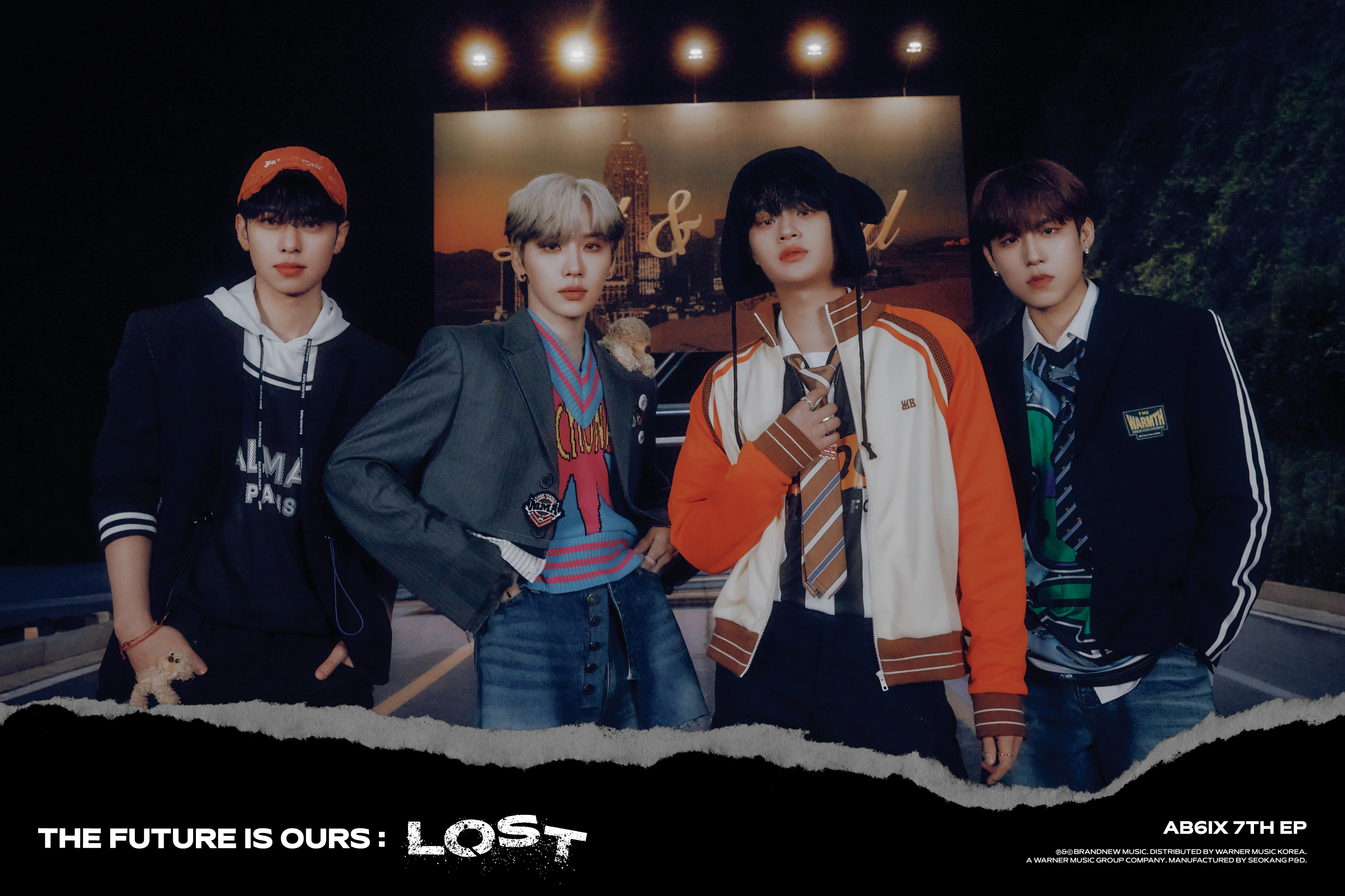 AB6IX The Future is Ours : Lost Teaser Group