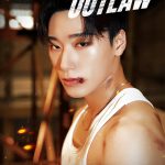 ATEEZ San THE WORLD EP.2 OUTLAW Teaser - Character Poster