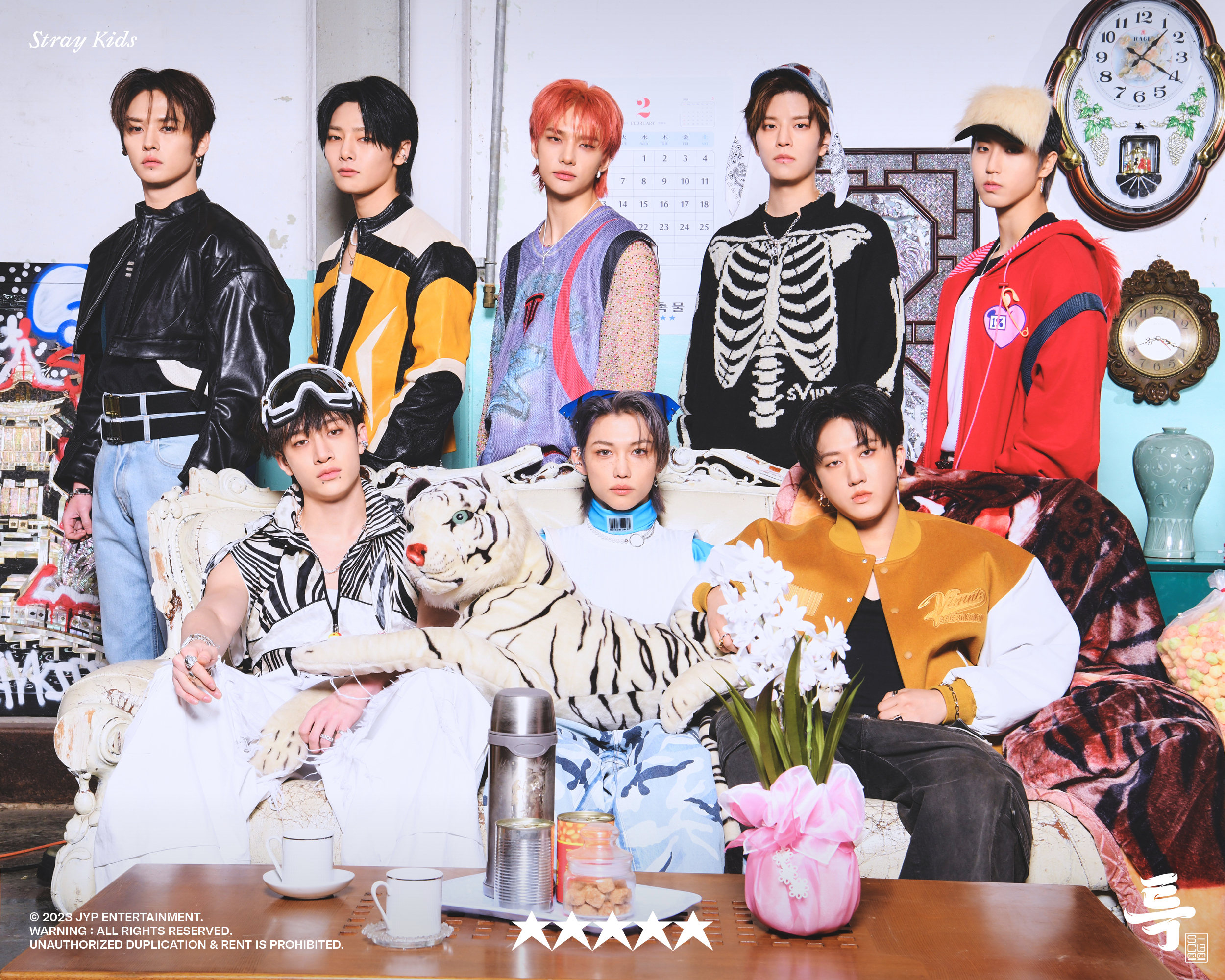 Stray Kids 5 Star Teaser Photos HD HQ K Pop Database