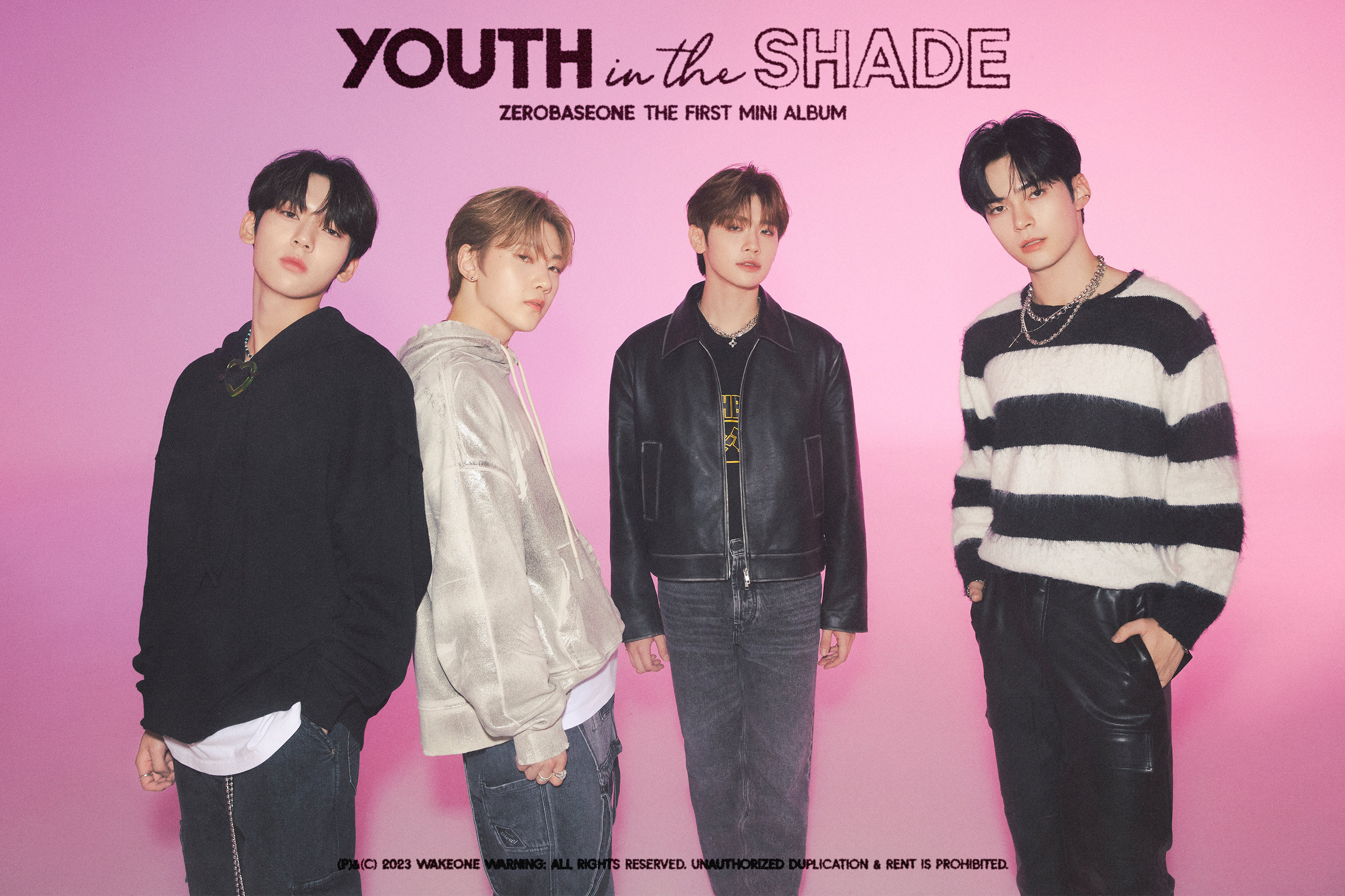 ZEROBASEONE Youth in the Shade Teaser/Concept Photo 'YOUTH' (HD/HQ
