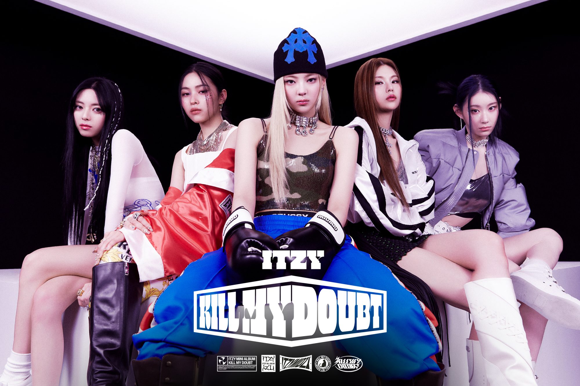 ITZY Kill My Doubt Teaser/Concept Photos 1 (HD/HQ) - K-Pop 