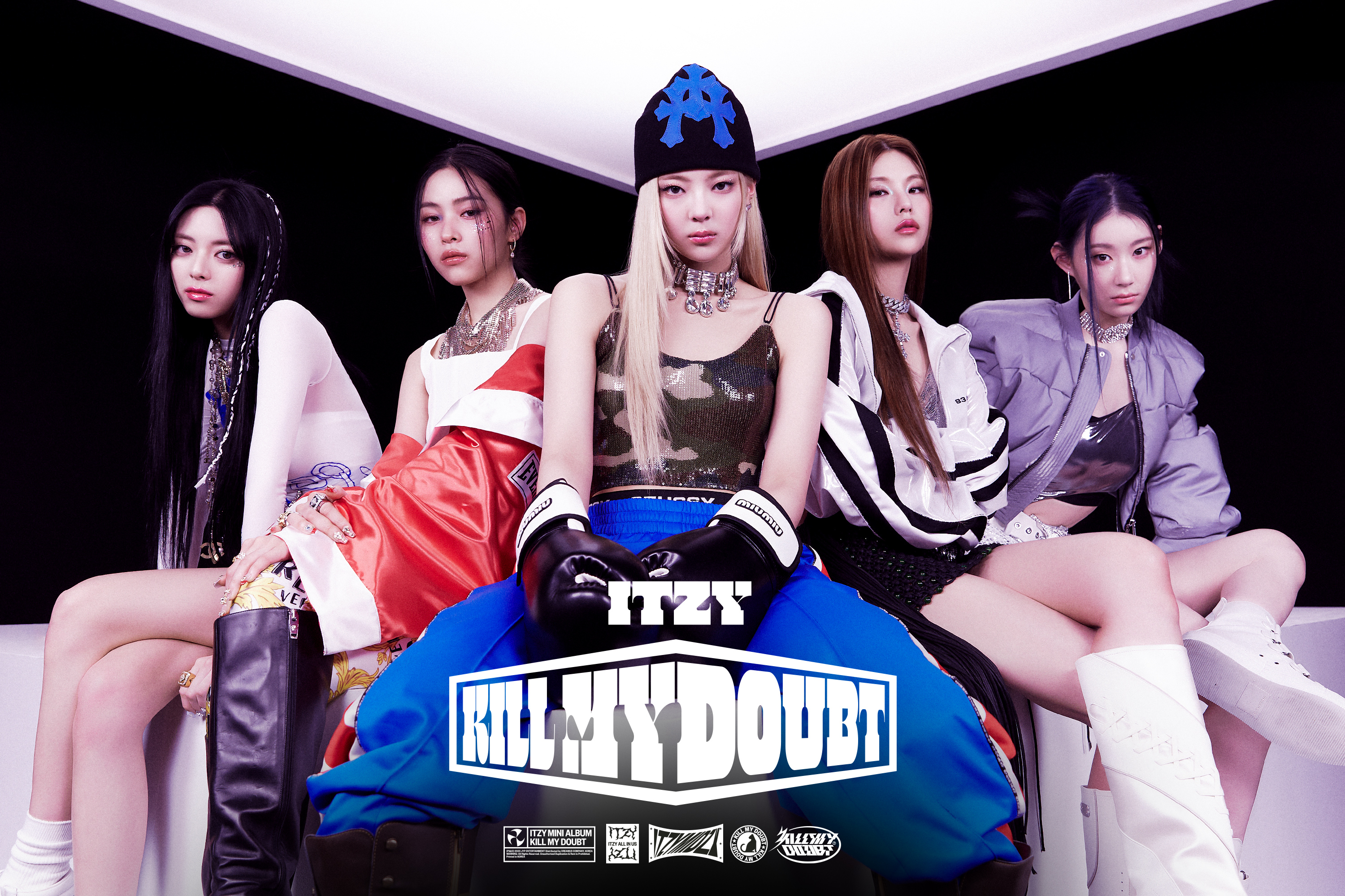 ITZY Kill My Doubt Teaser/Concept Photos 1 (HD/HQ) - K-Pop Database /