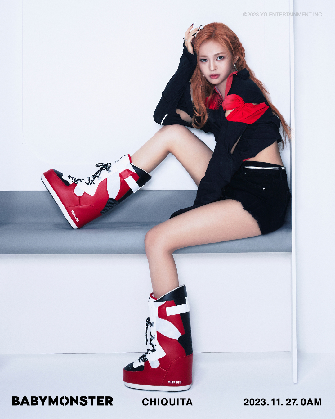 BABYMONSTER Chiquita Debut Visual Photos HD HQ K Pop Database