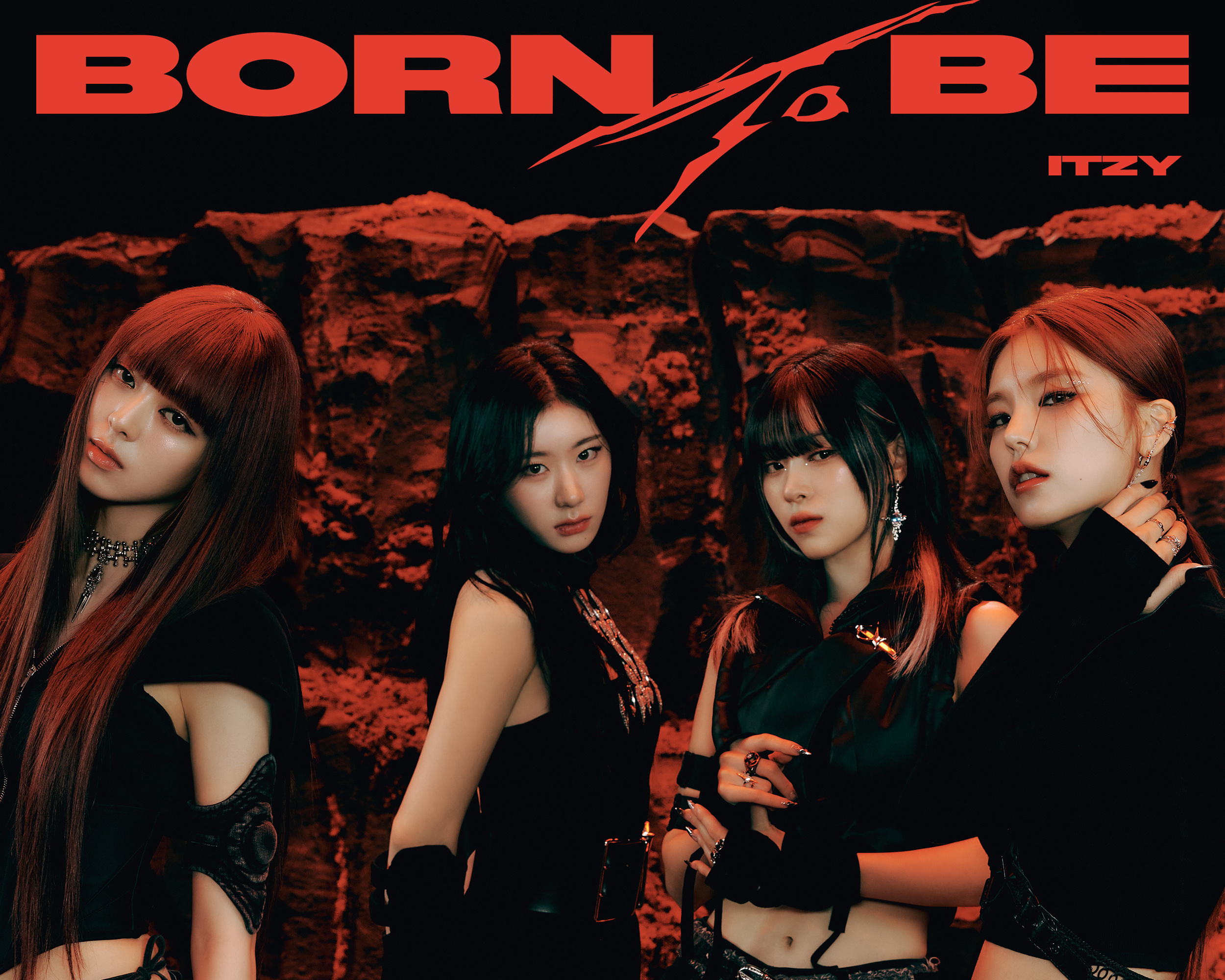 ITZY Born to Be Teaser Photos Group (HD/HQ) - K-Pop Database / dbkpop.com