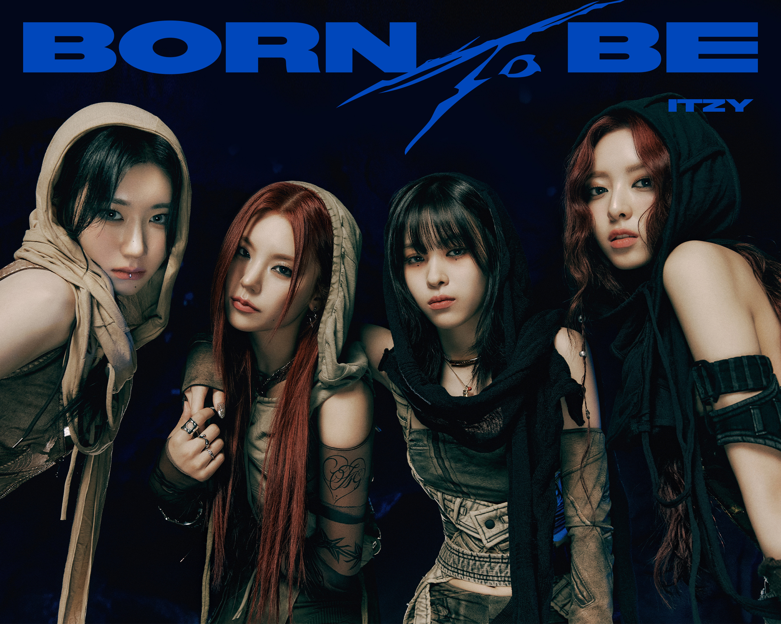 ITZY Born to Be Ryujin Teaser Photos (HD/HQ) - K-Pop Database