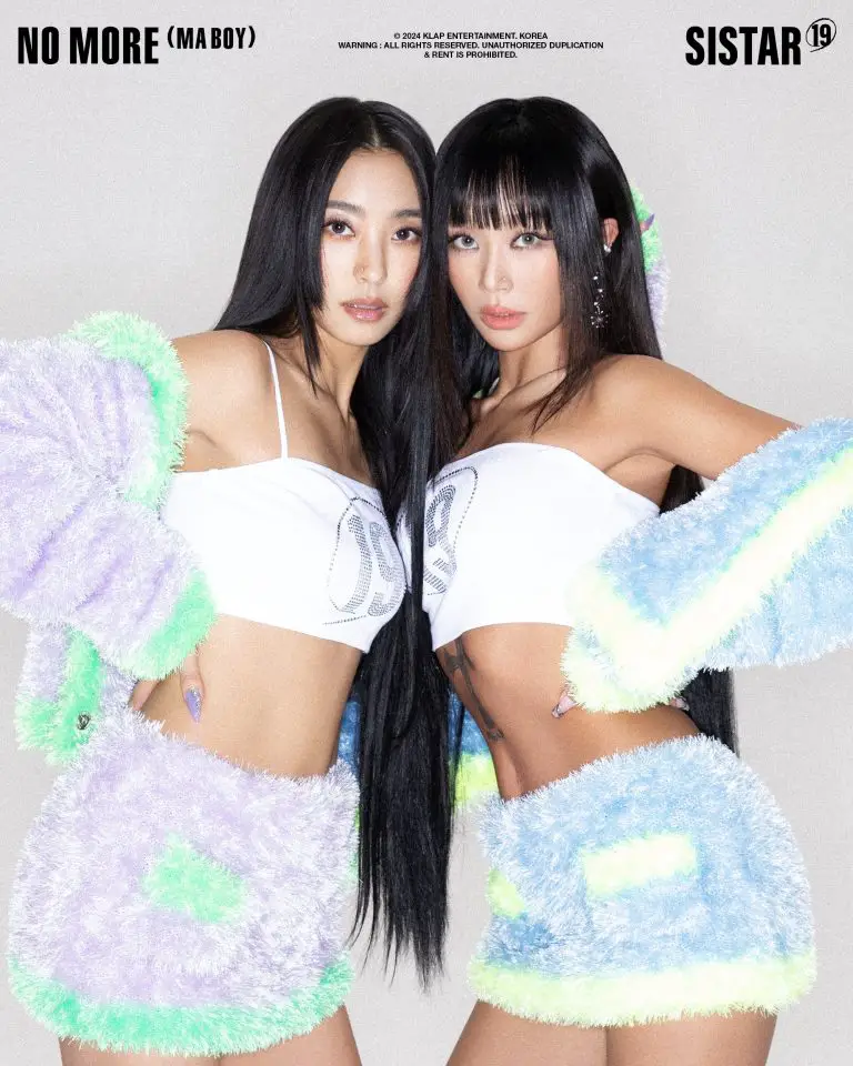 SISTAR19 No More (Ma Boy) Teaser Photos (HD/HQ)