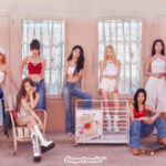 fromis_9 Supersonic Teaser Heat ver. Group