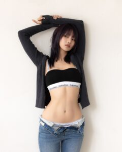 i-dle Minnie Calvin Klein Summer 2025