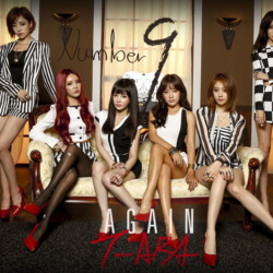 T-ara Number 9 Concept