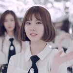 GFRIEND Eunha Fingertip