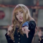 GFRIEND Yerin Fingertip
