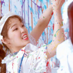 Seunghee Oh My Girl Coloring Book Oh My Girl Seunghee Coloring Book