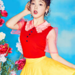 Oh My Girl Coloring Book Seunghee Seunghee Oh My Girl