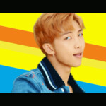 BTS DNA Rap Monster