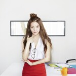 Brave Girls Yujeong High Heels Teaser Image