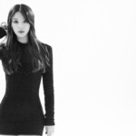 CLC Black Dress Seunghee CLC Black Dress Seunghee