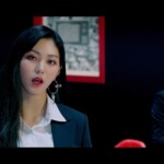 Eunbin Black Dress