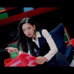 Seungyeon Black Dress