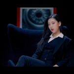 Seungyeon Black Dress