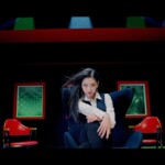 Seungyeon Black Dress