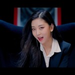 Seungyeon Black Dress
