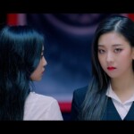 Seungyeon Black Dress