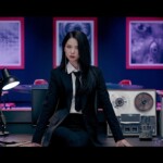 Yujin Black Dress