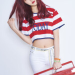 Gfriend Yuju Sunny Summer Gfriend Yuju