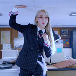 Mamamoo Moonbyul gogobebe