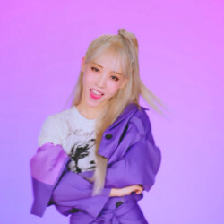 Mamamoo Moonbyul gogobebe