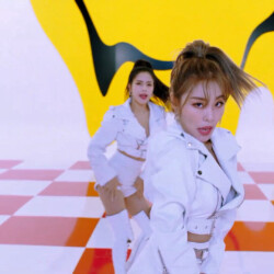 Mamamoo Wheein gogobebe