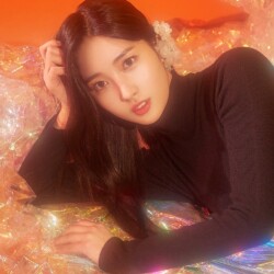 Everglow Arrival Of Everglow Sihyeon Everglow Sihyeon