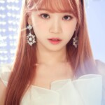 IZ*ONE Heart Iz Kim Chaewon IZ*ONE Kim Chaewon Heart Iz
