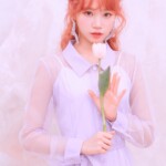 IZ*ONE Heart Iz Kim Chaewon IZ*ONE Kim Chaewon Heart Iz