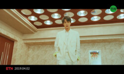 BTS Jin Boy With Luv Teaser