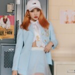 Weki Meki Rina Lock And Lol - Lock The School Weki Meki Rina