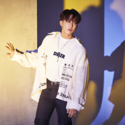 Stray Kids Changbin Cle 2 Yellow Wood Stray Kids Changbin Cle 2 Yellow Wood