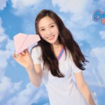 Oh My Girl Hyojung Fall In Love Sky Teaser Oh My Girl Hyojung