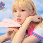 Oh My Girl Mimi Fall In Love Sky Teaser Oh My Girl Mimi
