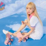 Oh My Girl Mimi Fall In Love Sky Teaser Oh My Girl Mimi