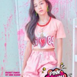 Rocket Punch Dahyun Pink Punch Rocket Punch Dahyun Pink Punch